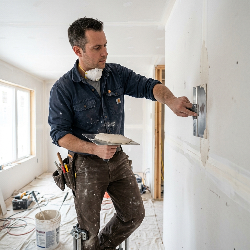 Drywall Tech