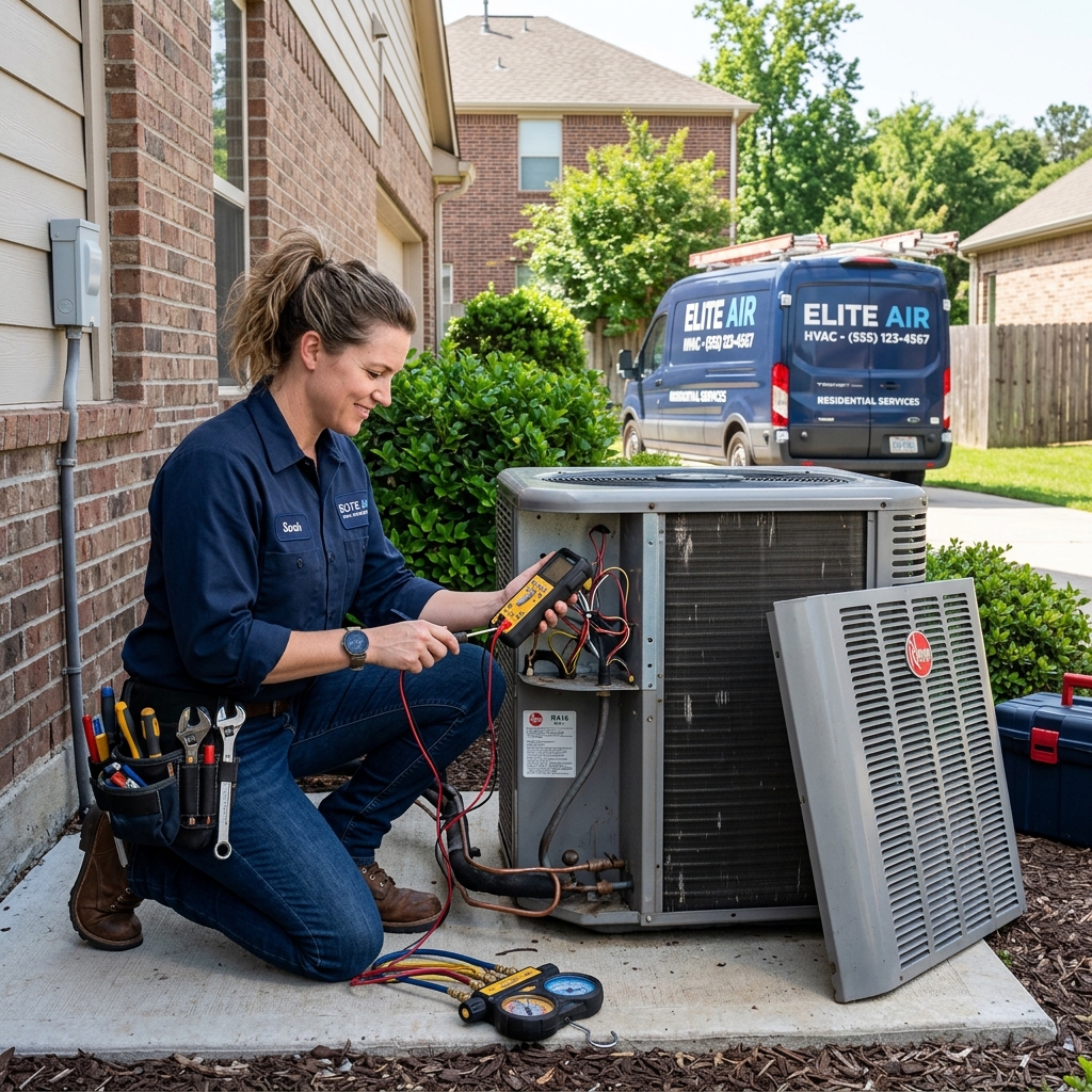 HVAC Tech
