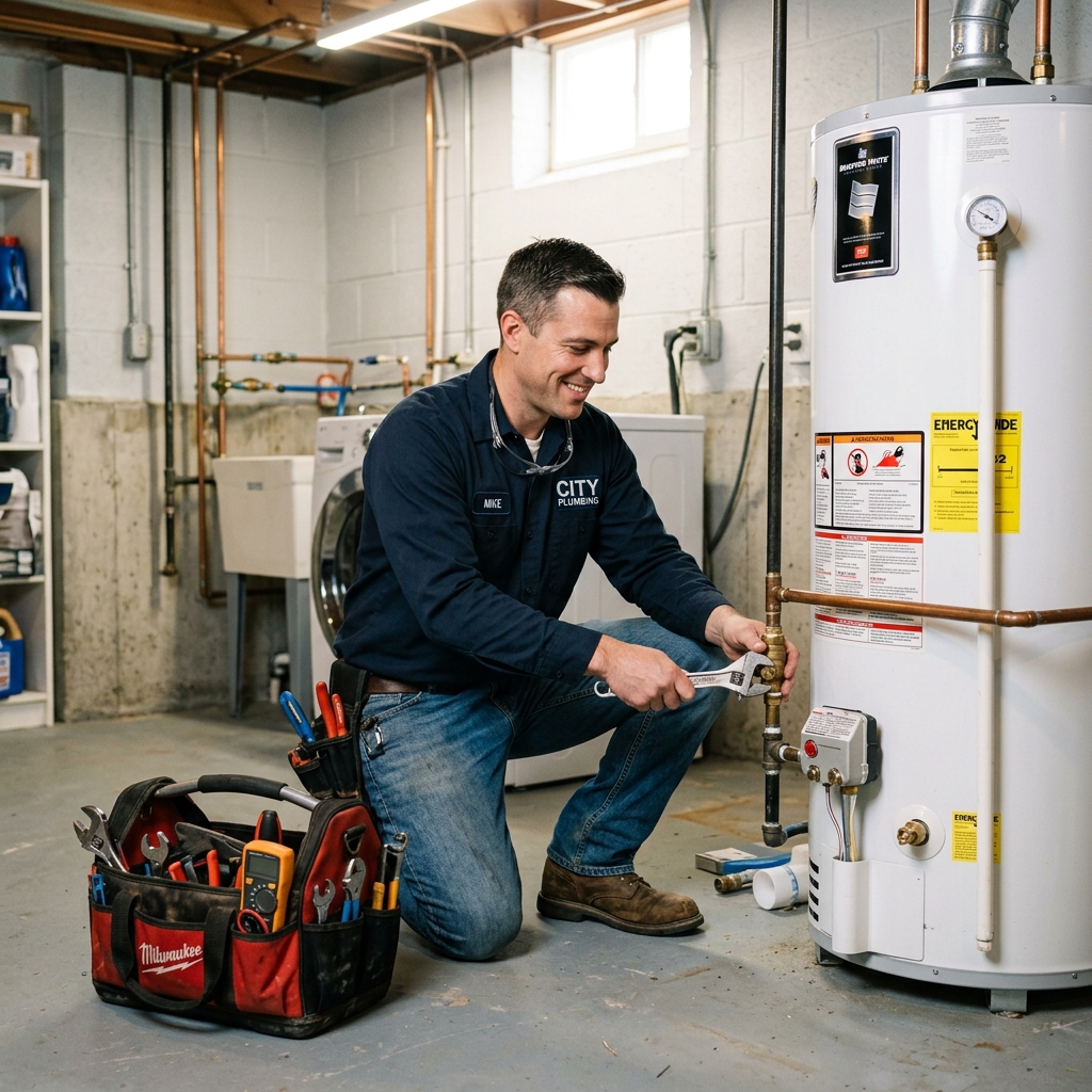 Plumbing Tech