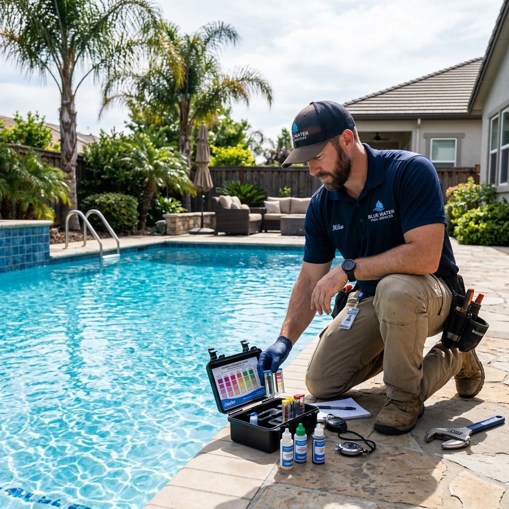 Pool Service Tech