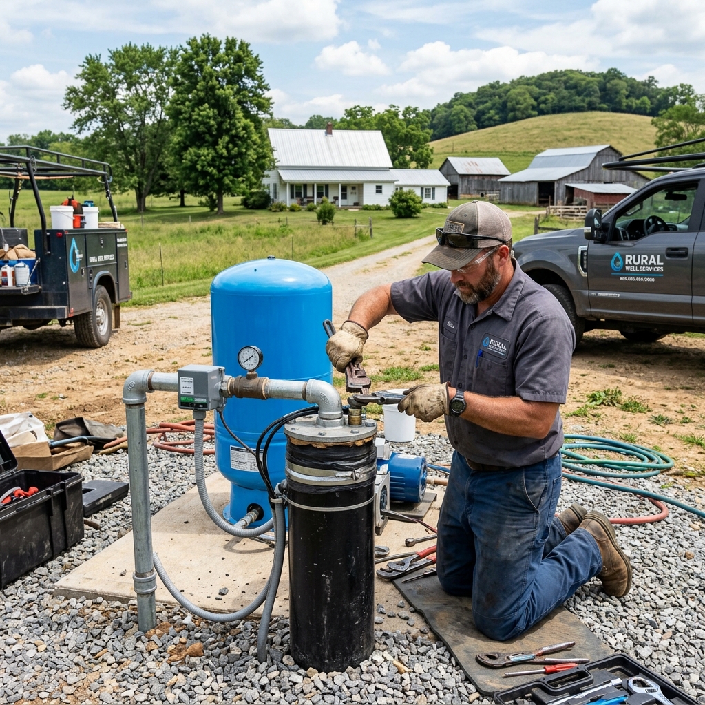 Well Service Tech